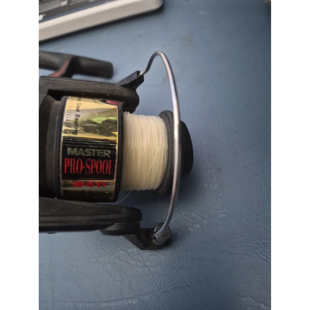 Master Prospool 840 Spinning Reel